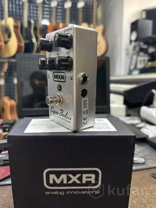 Педаль MXR M75 Dunlop Super Badass Distortion