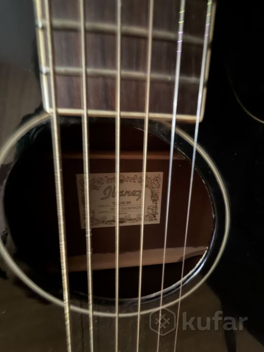 Гитара Ibanez TCY10E- ВК полуакустика — фото 3