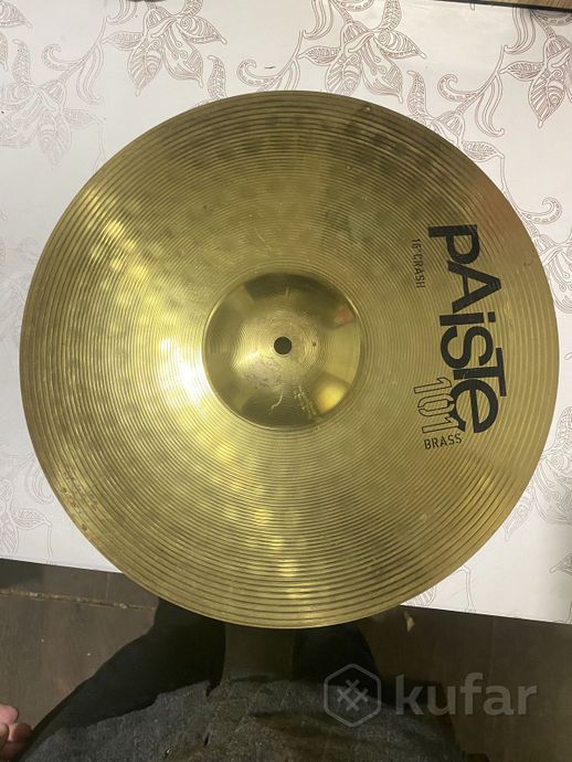 Тарелка Paiste 101 Brass 16'' Crash (Германия) — фото 1
