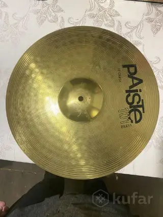 Тарелка Paiste 101 Brass 16'' Crash (Германия)