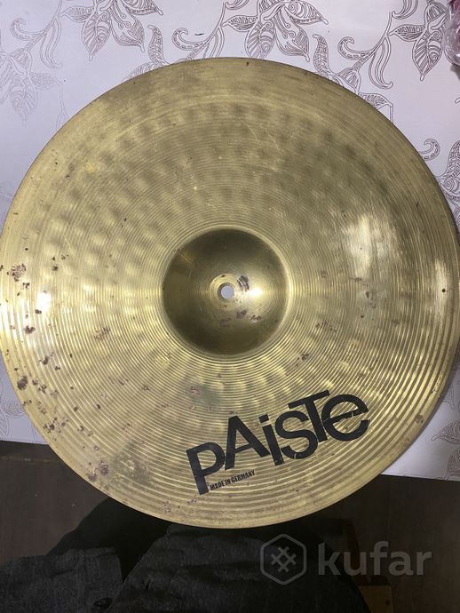 Тарелка Paiste 101 Brass 16'' Crash (Германия) — фото 2