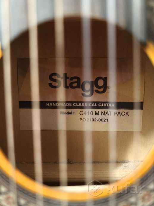 Гитара Stagg C410 M NAT(размер 1/2) — фото 3