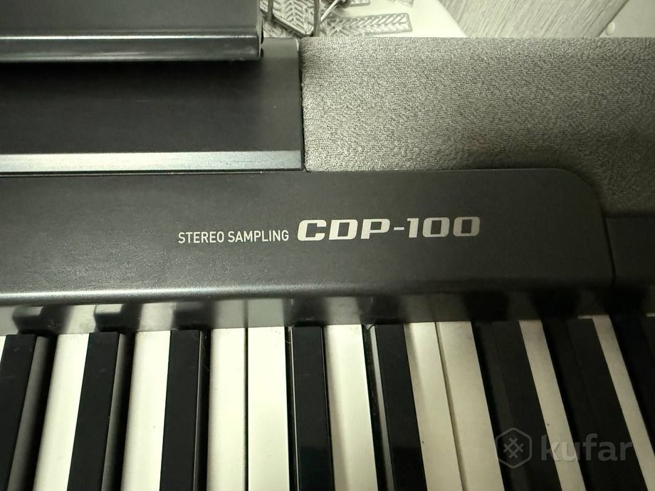 Синтезатор CASIO CDP-100 — фото 3