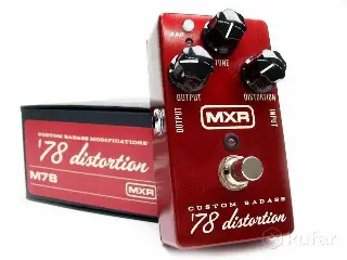 Новая гитарная педаль эффектов MXR USA