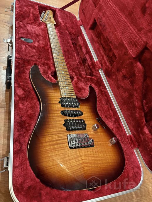 Электрогитара Ibanez AZ2407F-BSR — фото 1