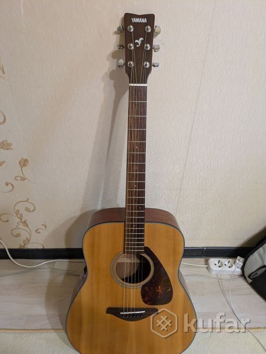 Акустическая гитара Yamaha FG700S струны D'Addario