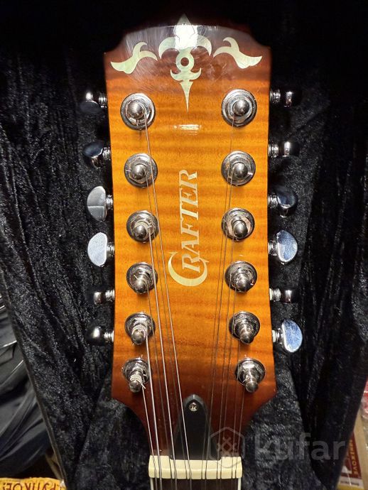 12-струнная полуакустическая гитара Crafter SAT-12 — фото 7