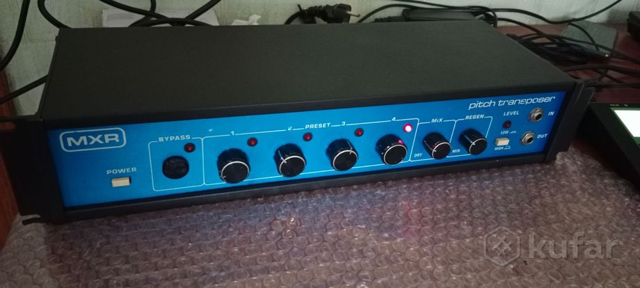 MXR Pitch Transposer 129 — фото 3