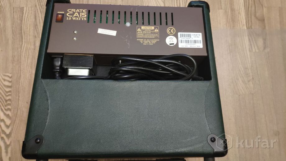 Комбоусилитель Crate CA15 15 Watt — фото 5