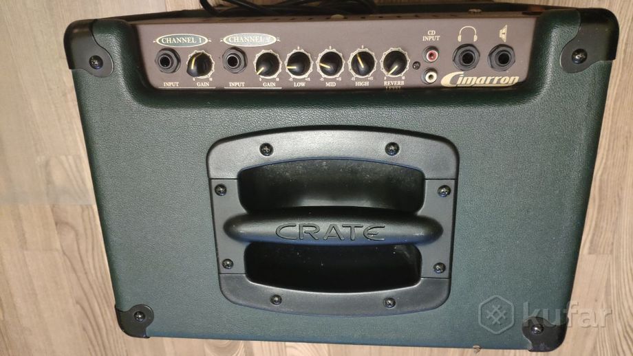 Комбоусилитель Crate CA15 15 Watt — фото 8