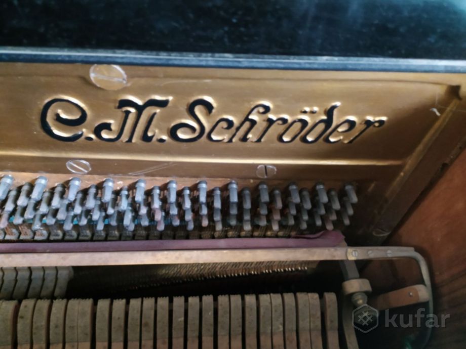 Фортепиано Schröder 1911 г. — фото 3
