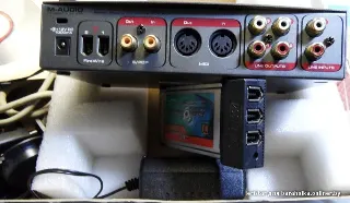 M-Audio FireWire Audiophile