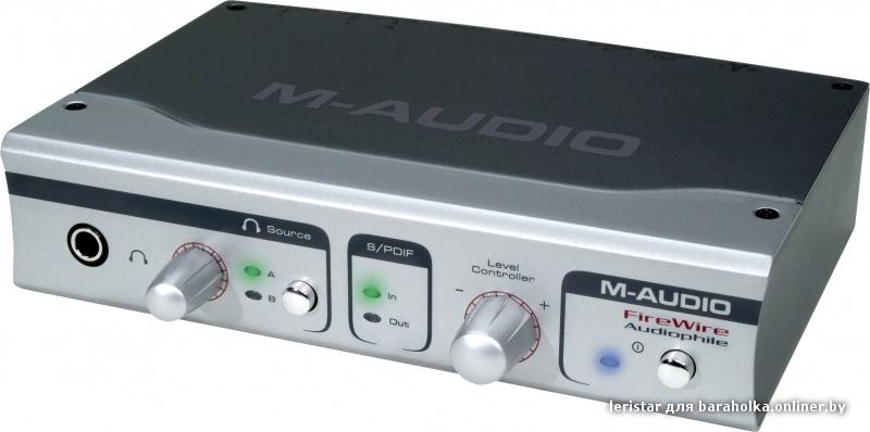 M-Audio FireWire Audiophile — фото 2