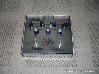 Гитарный ламповый дисторшн Vox Bulldog Distortion