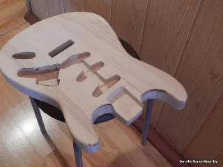 Корпус для электрогитары