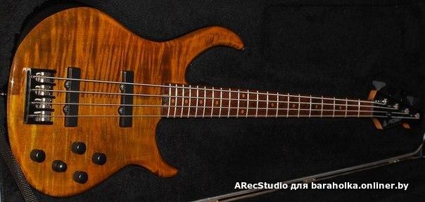 Бас-гитара Peavey USA Millennium Plus JJ Tiger Eye 4 str. — фото 1