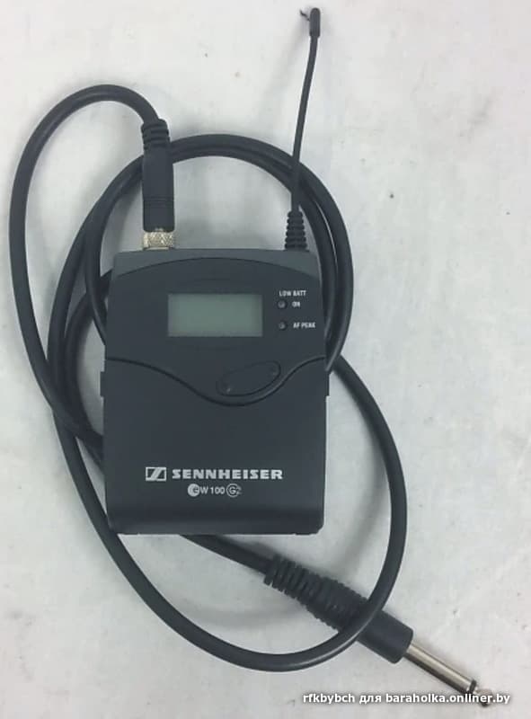куплю радиоприёмник для микрофона sennheiser_ew_100 частоты