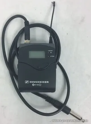 куплю радиоприёмник для микрофона sennheiser_ew_100 частоты