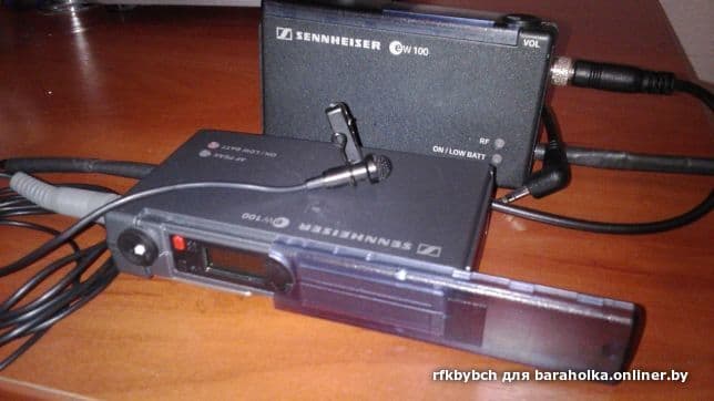 куплю радиоприёмник для микрофона sennheiser_ew_500 частоты ...