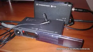 куплю радиоприёмник для микрофона sennheiser_ew_500 частоты ...