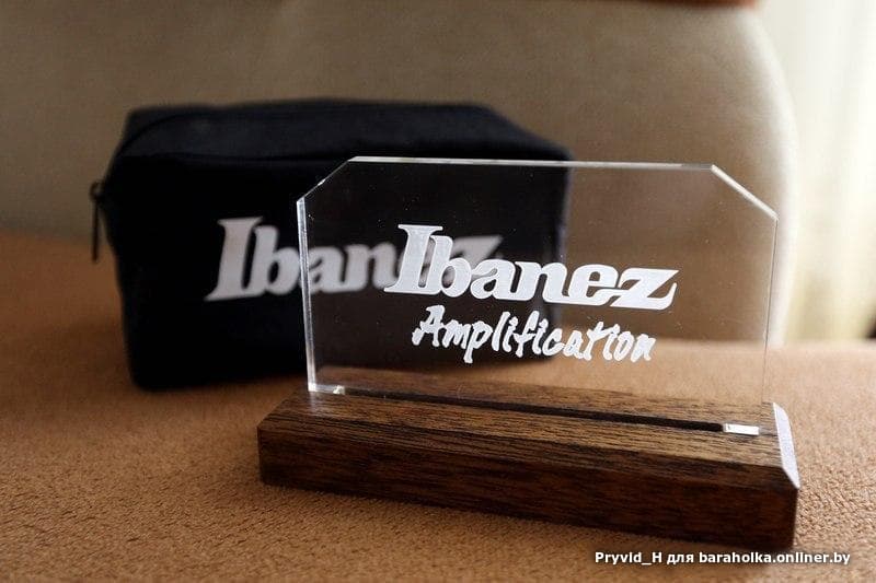 Эксклюзивный сувенир Ibanez с подсветкой — фото 1