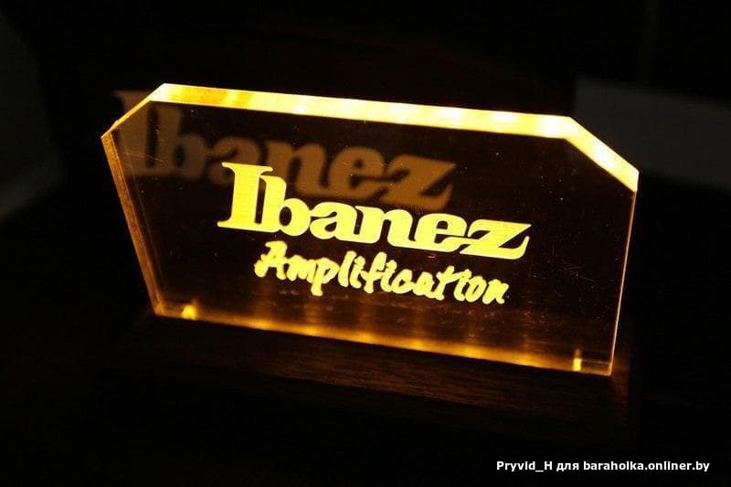 Эксклюзивный сувенир Ibanez с подсветкой — фото 2