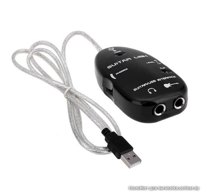 гитарный USB интерфес