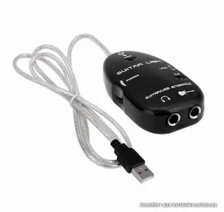 гитарный USB интерфес