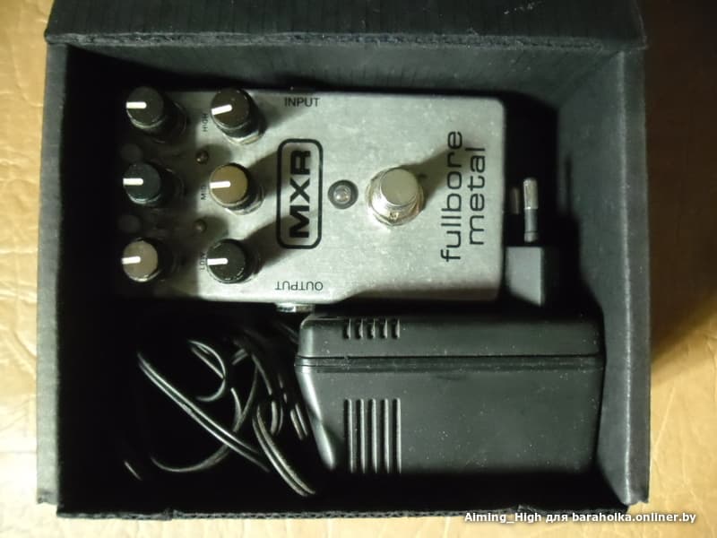 Dunlop MXR 116 Full Bore Metal — фото 2