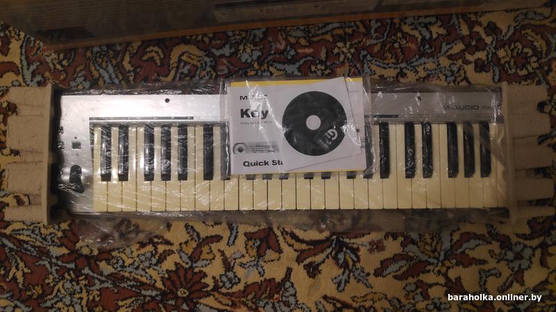 Клавиши M-Audio KeyRig 49 — фото 4