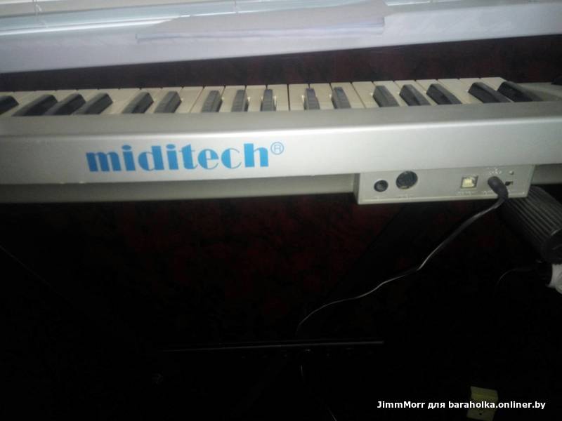 MIDI-клавиатура 49 клавиш Miditech Midistart-2 Prokeys — фото 1
