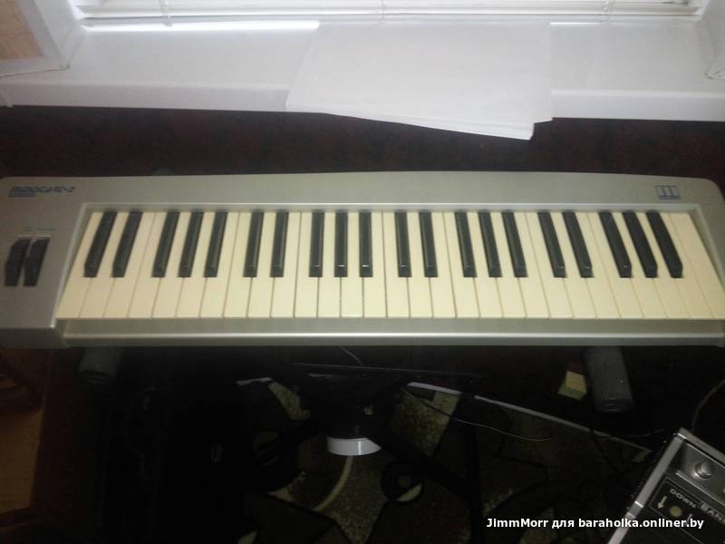 MIDI-клавиатура 49 клавиш Miditech Midistart-2 Prokeys — фото 2