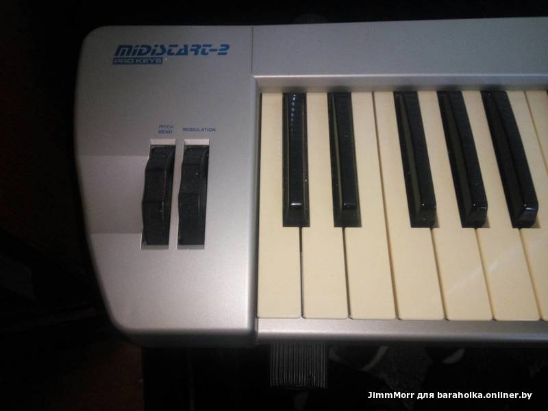 MIDI-клавиатура 49 клавиш Miditech Midistart-2 Prokeys — фото 3