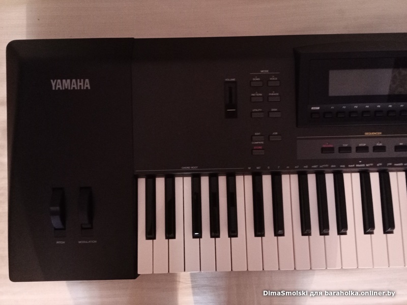 профессиональные клавиши YAMAHA QS 300 — фото 3