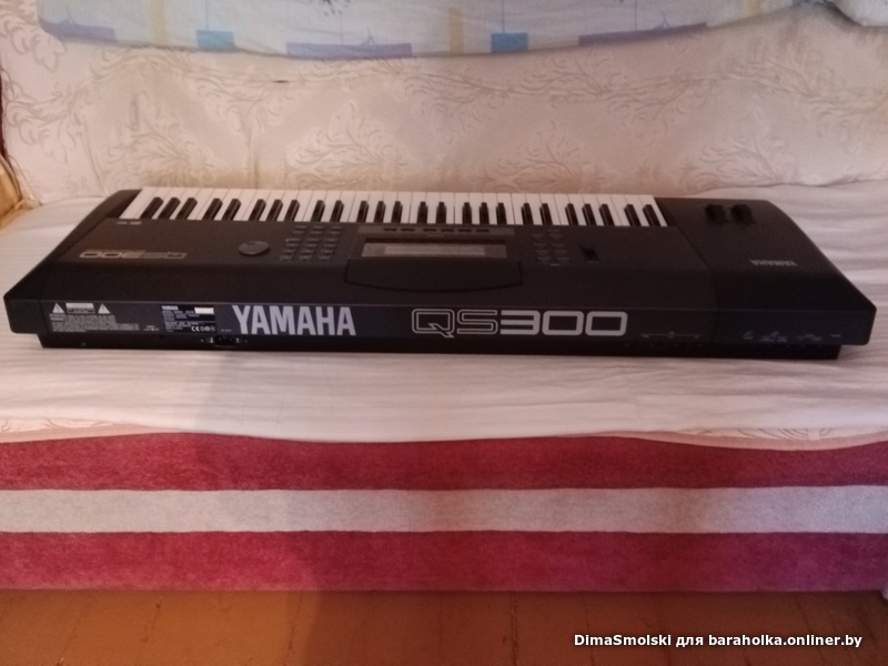 профессиональные клавиши YAMAHA QS 300 — фото 4