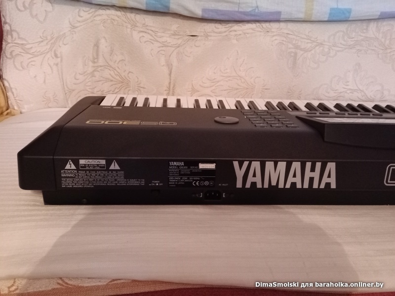 профессиональные клавиши YAMAHA QS 300 — фото 5