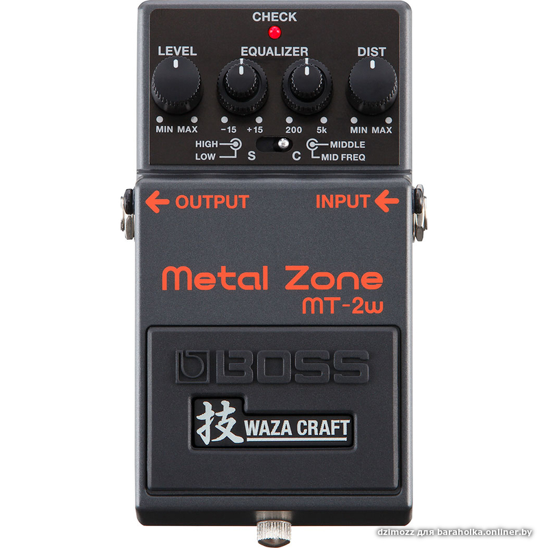 Педаль/примочка BOSS MT-2W (Metal Zone Waza Craft)
