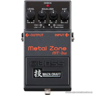Педаль/примочка BOSS MT-2W (Metal Zone Waza Craft)