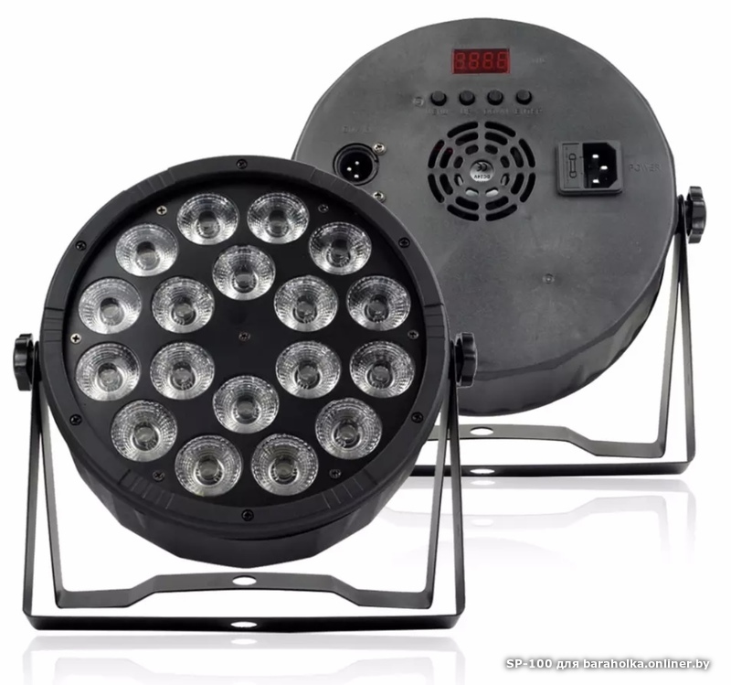 Led par 18x12w — фото 1
