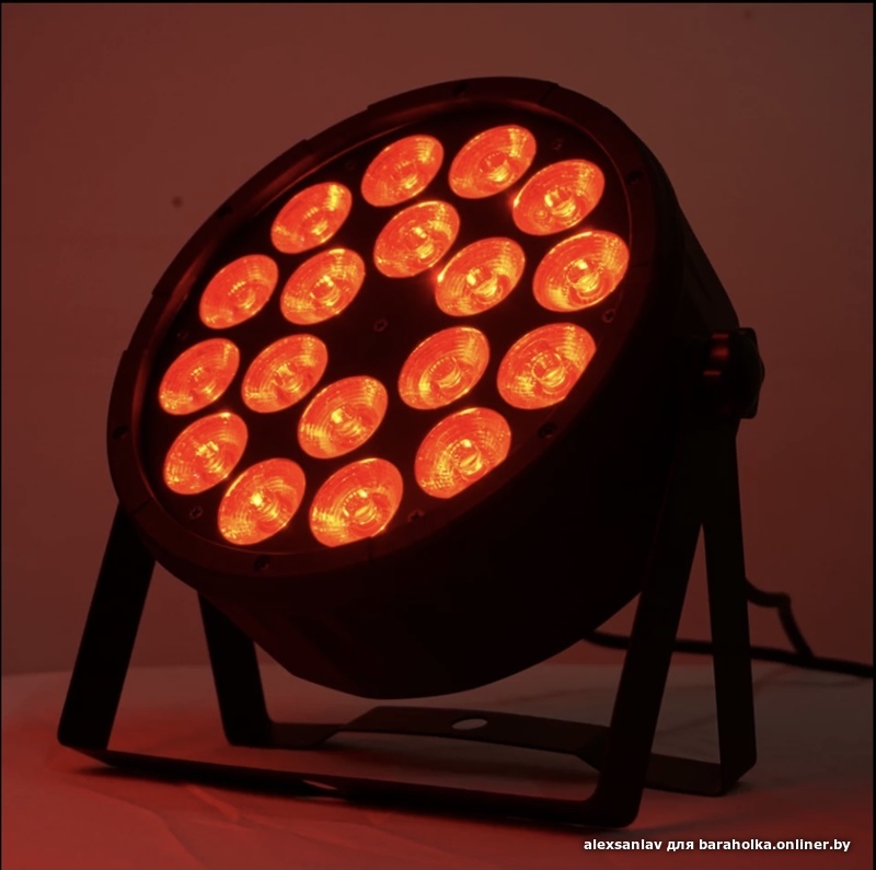 Led par 18x12w — фото 2