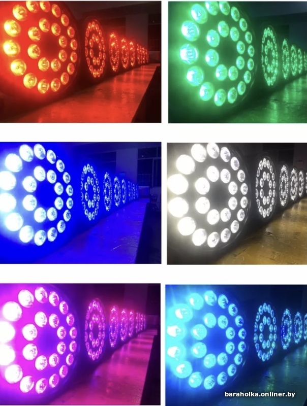 Led par 18x12w — фото 4