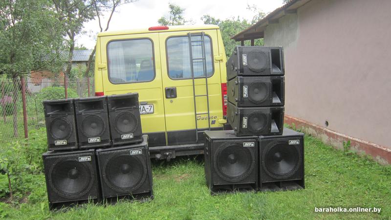 Колонки RCF REC RX 210 динамики RCF -450 ватт JBL 4704 — фото 11