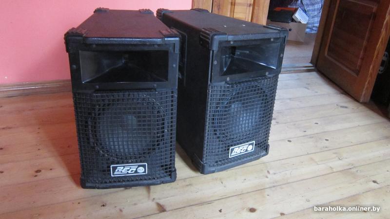 Колонки RCF REC RX 210 динамики RCF -450 ватт JBL 4704 — фото 13