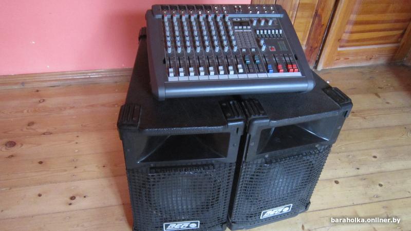 Колонки RCF REC RX 210 динамики RCF -450 ватт JBL 4704 — фото 16