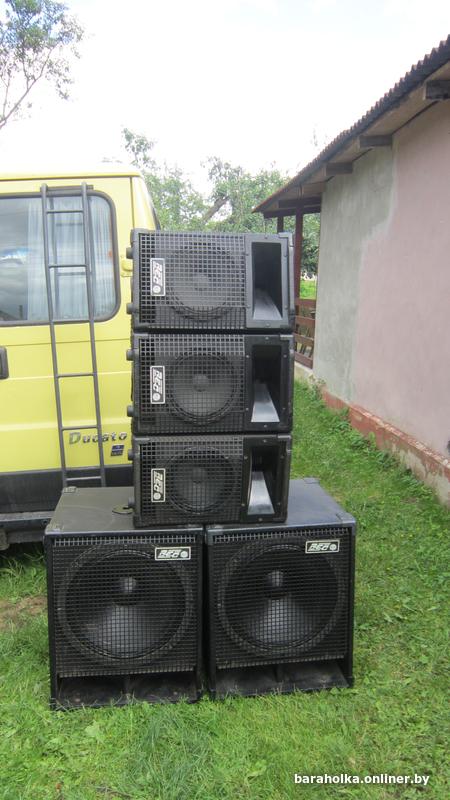 Колонки RCF REC RX 210 динамики RCF -450 ватт JBL 4704 — фото 17