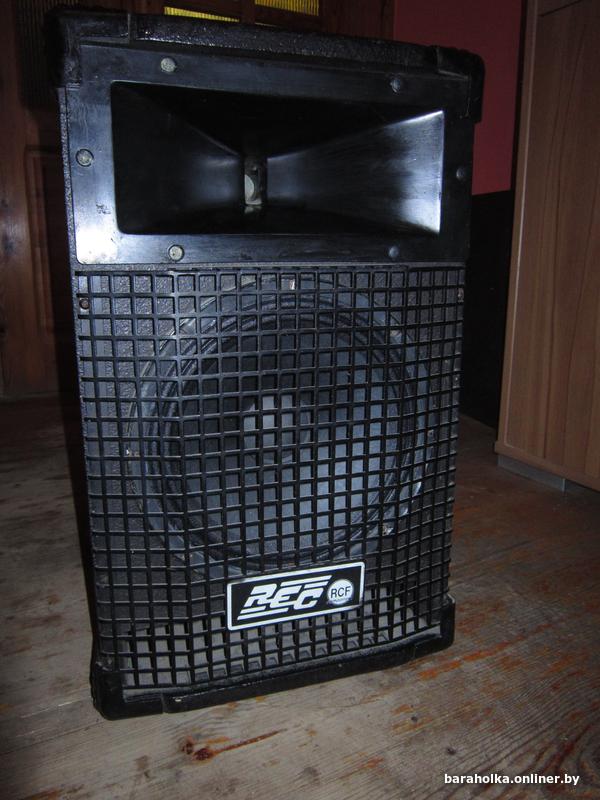 Колонки RCF REC RX 210 динамики RCF -450 ватт JBL 4704 — фото 18