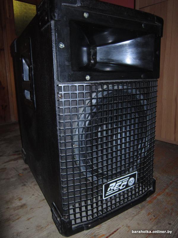 Колонки RCF REC RX 210 динамики RCF -450 ватт JBL 4704 — фото 19