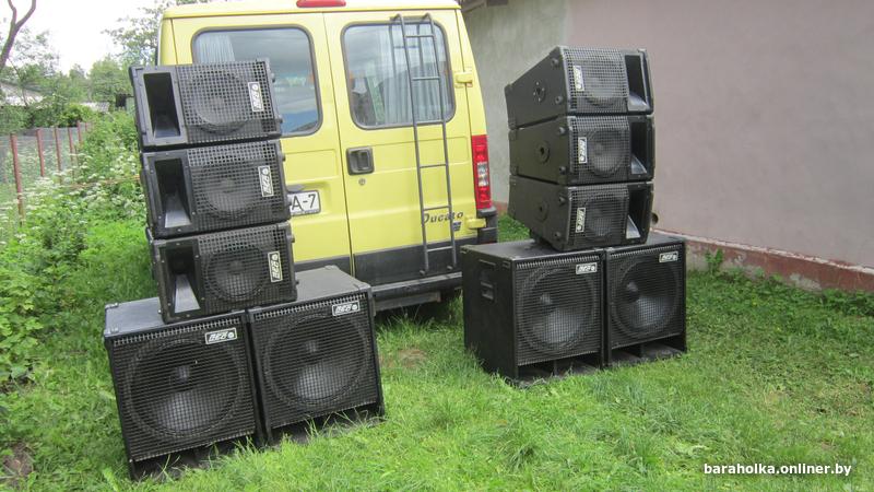 Колонки RCF REC RX 210 динамики RCF -450 ватт JBL 4704 — фото 7