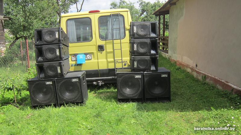 Колонки RCF REC RX 210 динамики RCF -450 ватт JBL 4704 — фото 8
