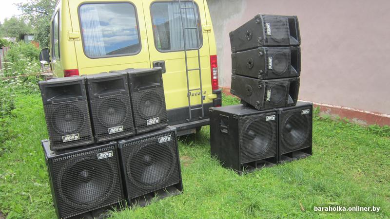 Колонки RCF REC RX 210 динамики RCF -450 ватт JBL 4704 — фото 10